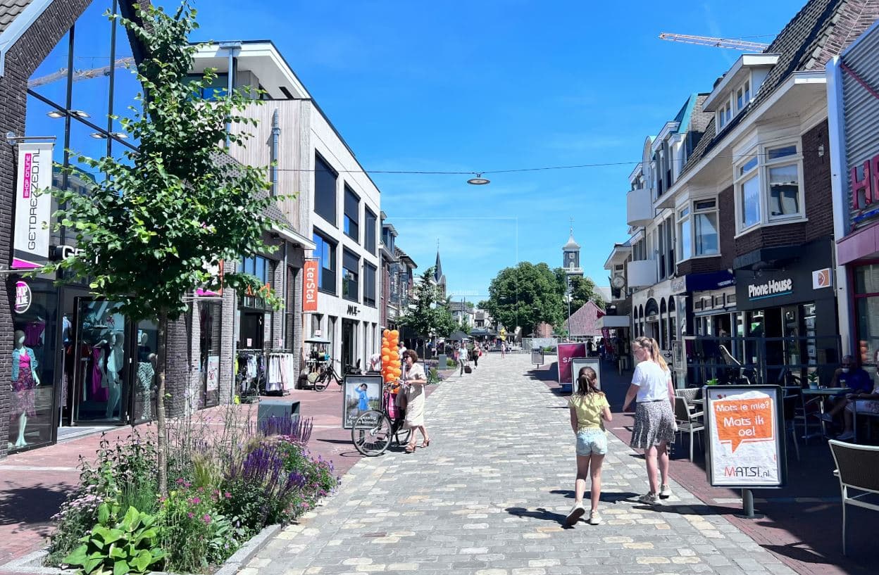 City escape achtergrond